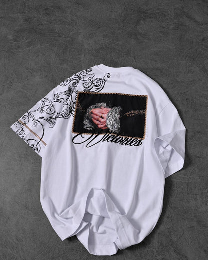 High Quality Oversized Printed T-Shirt