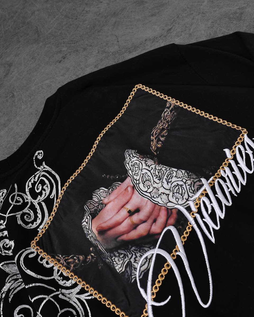 High Quality Oversized Printed T-Shirt