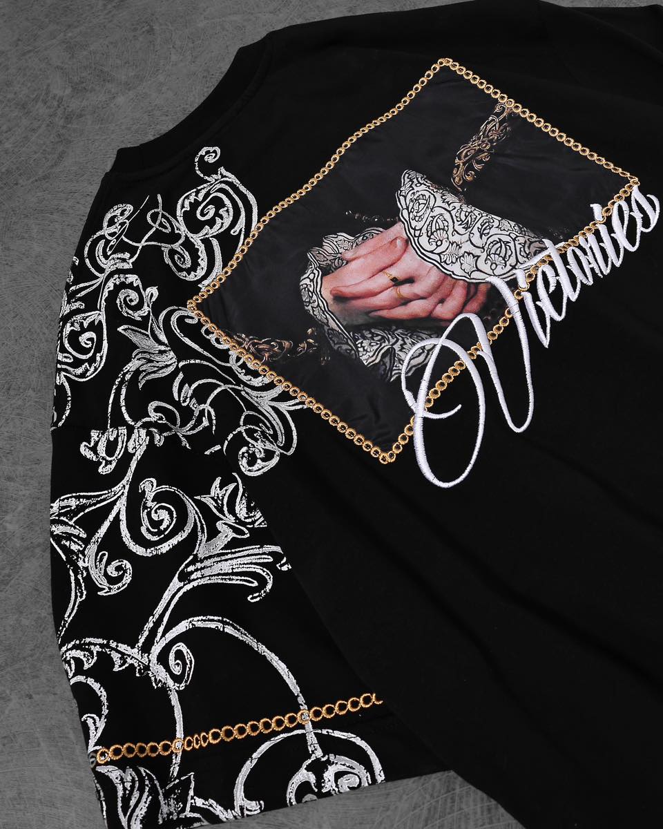 High Quality Oversized Printed T-Shirt