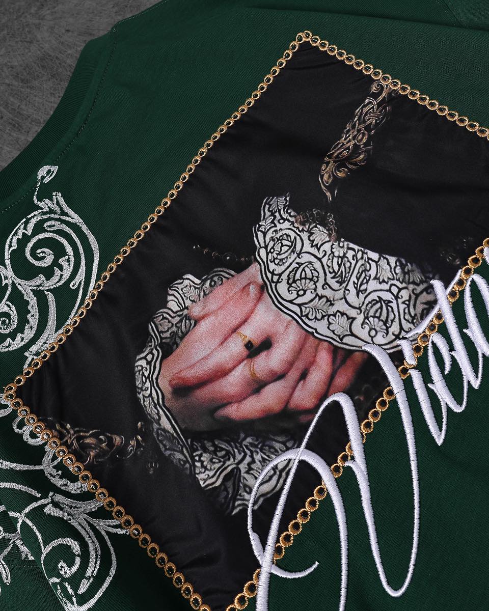 High Quality Oversized Printed T-Shirt