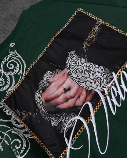 High Quality Oversized Printed T-Shirt