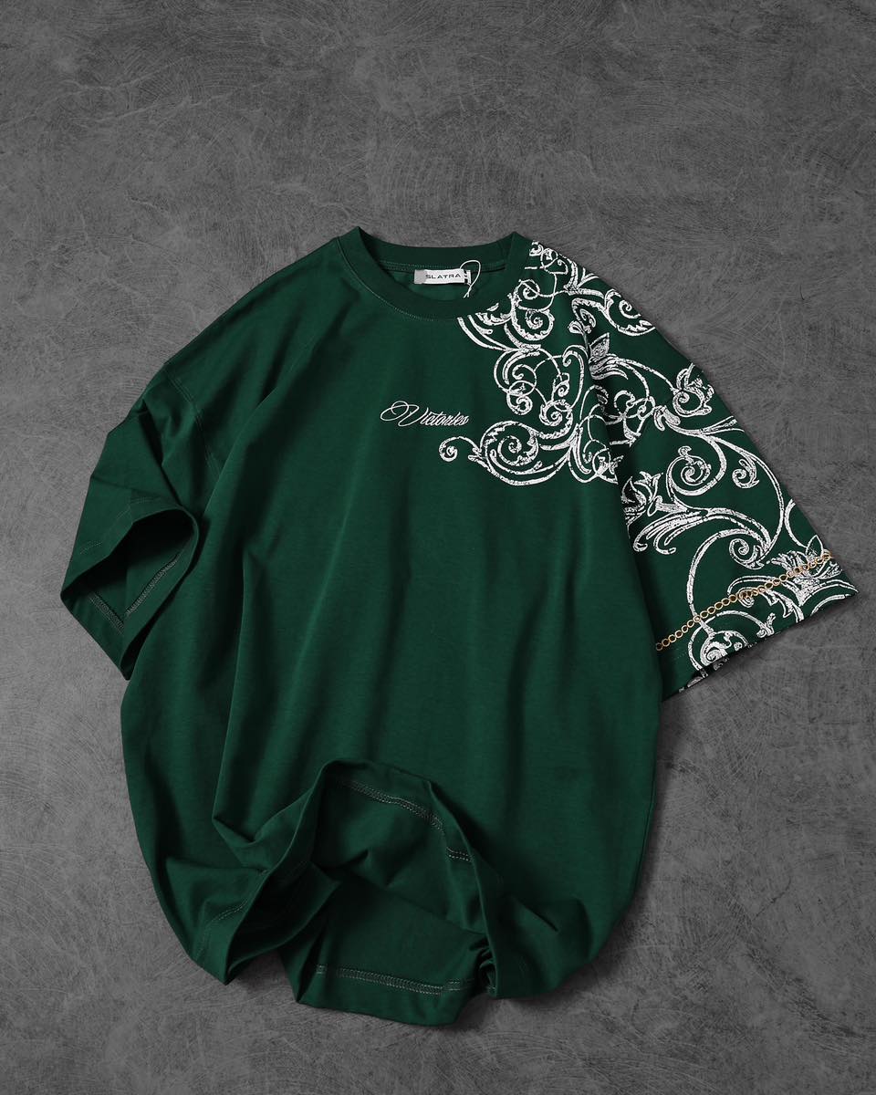 High Quality Oversized Printed T-Shirt