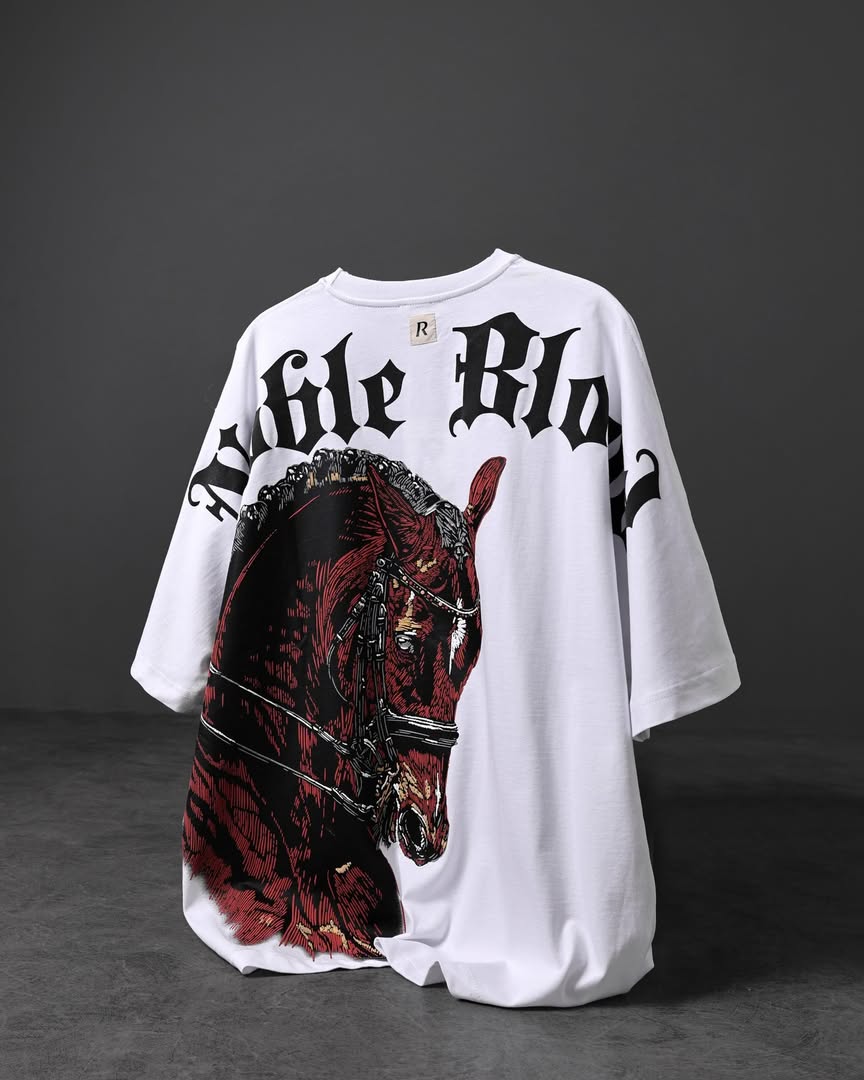 High Quality Oversized Printed T-Shirt