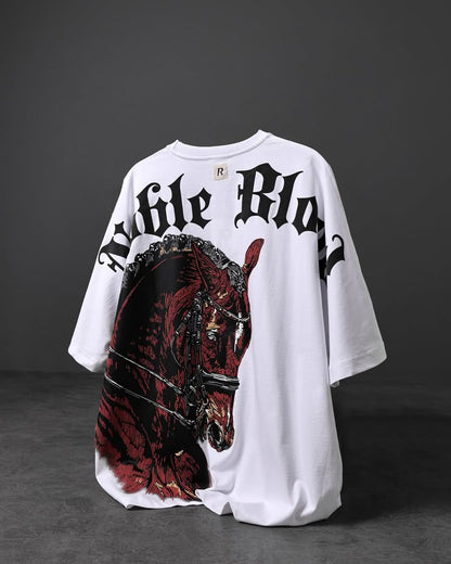 High Quality Oversized Printed T-Shirt