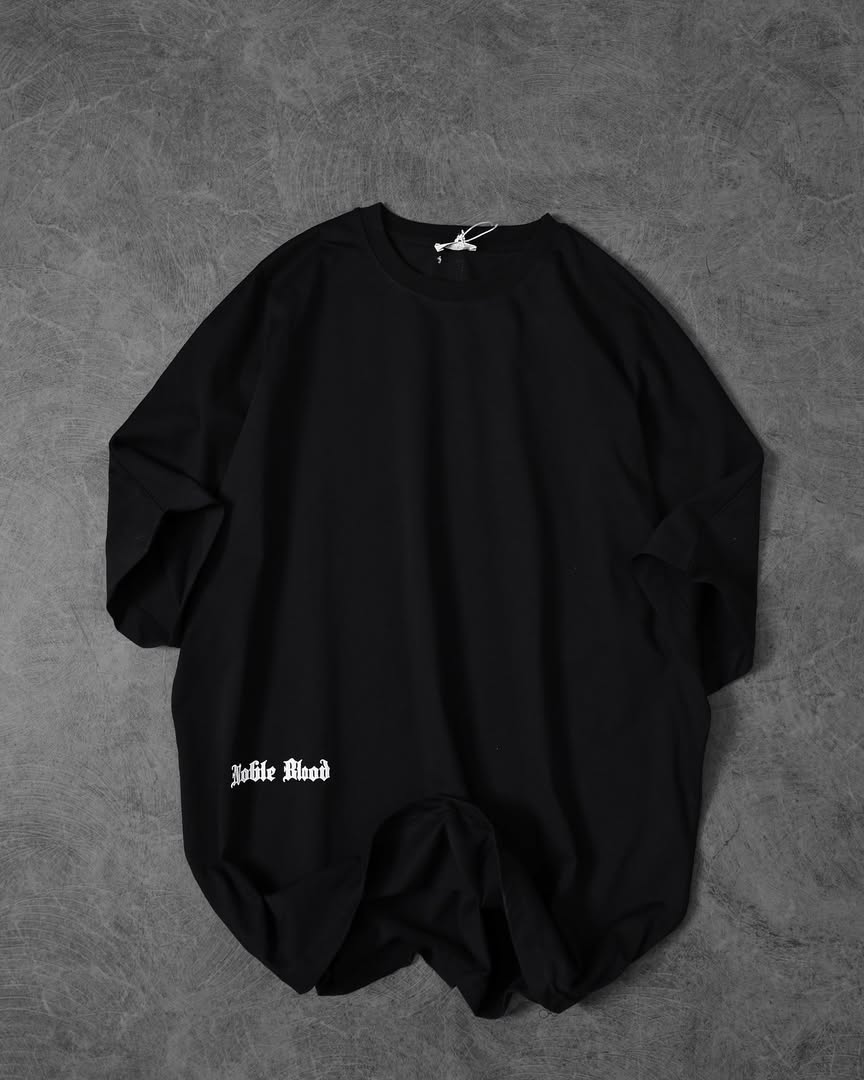 High Quality Oversized Printed T-Shirt