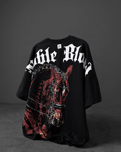 High Quality Oversized Printed T-Shirt