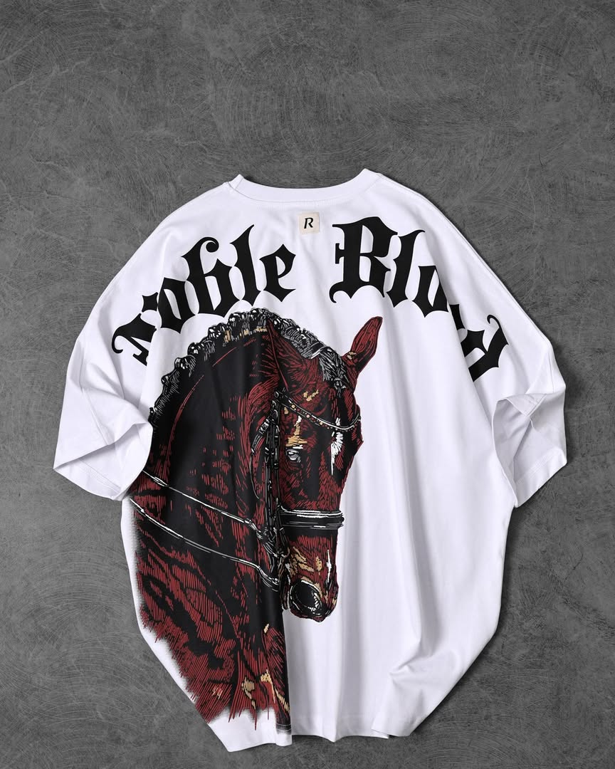High Quality Oversized Printed T-Shirt