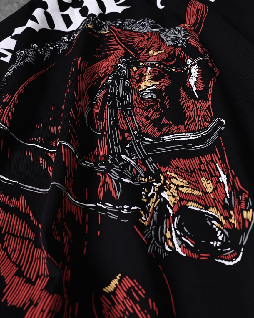 High Quality Oversized Printed T-Shirt