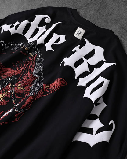 High Quality Oversized Printed T-Shirt