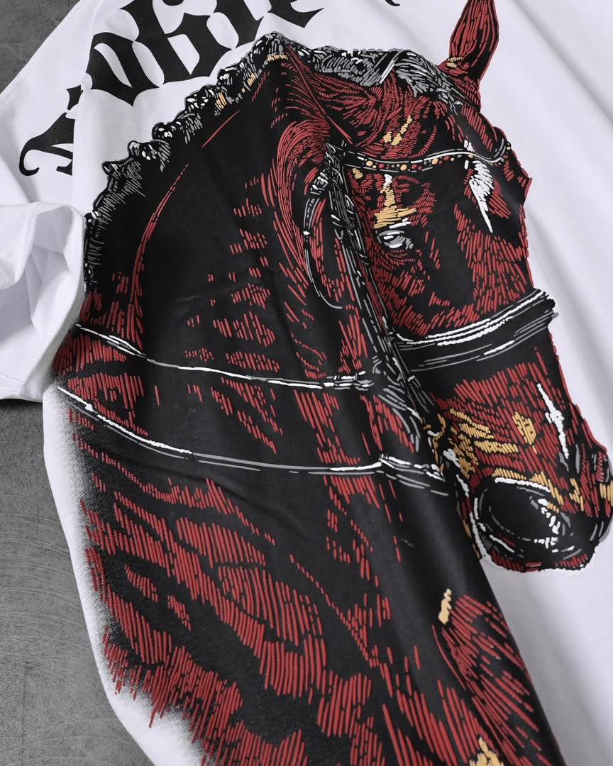 High Quality Oversized Printed T-Shirt