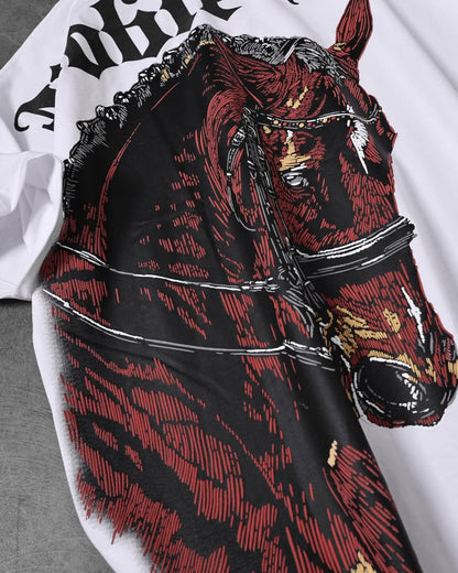 High Quality Oversized Printed T-Shirt