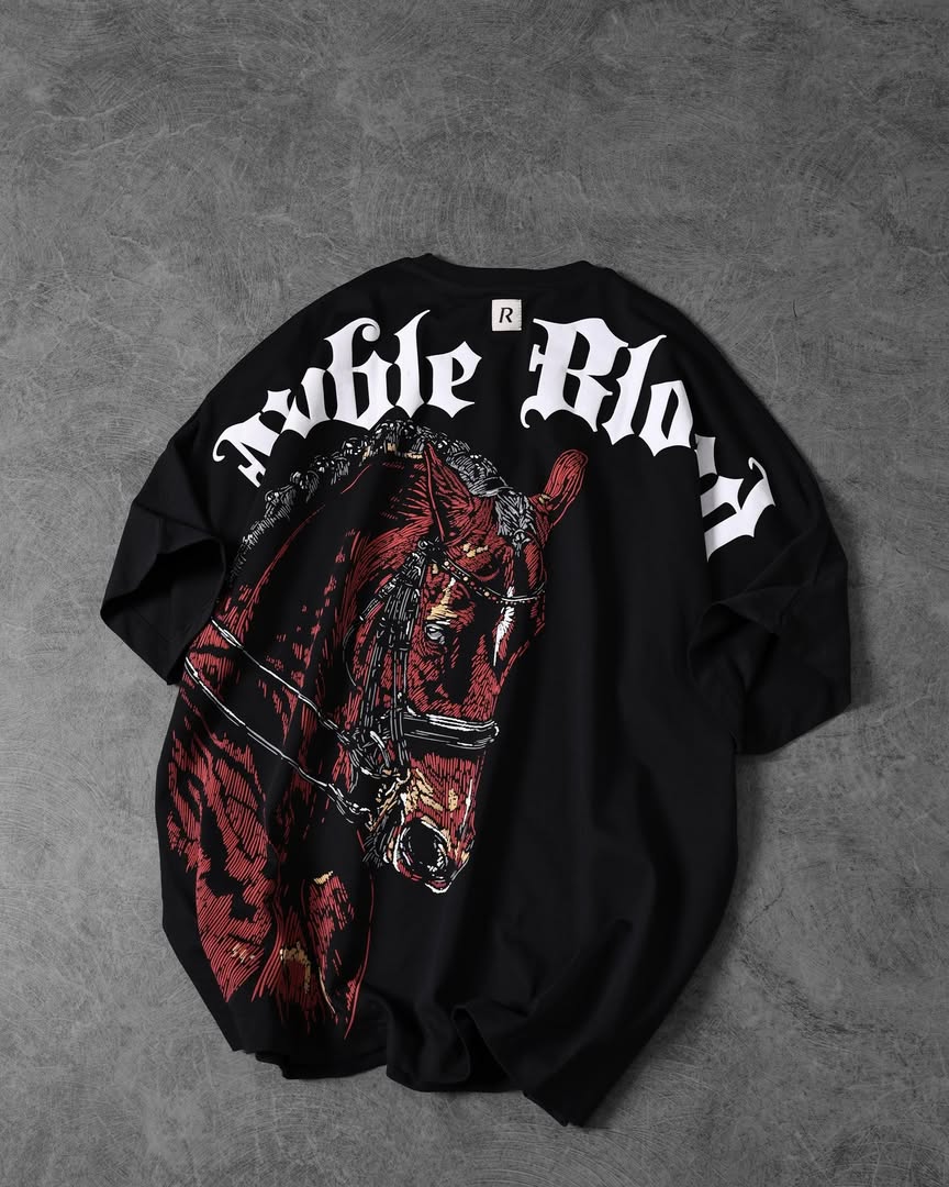 High Quality Oversized Printed T-Shirt