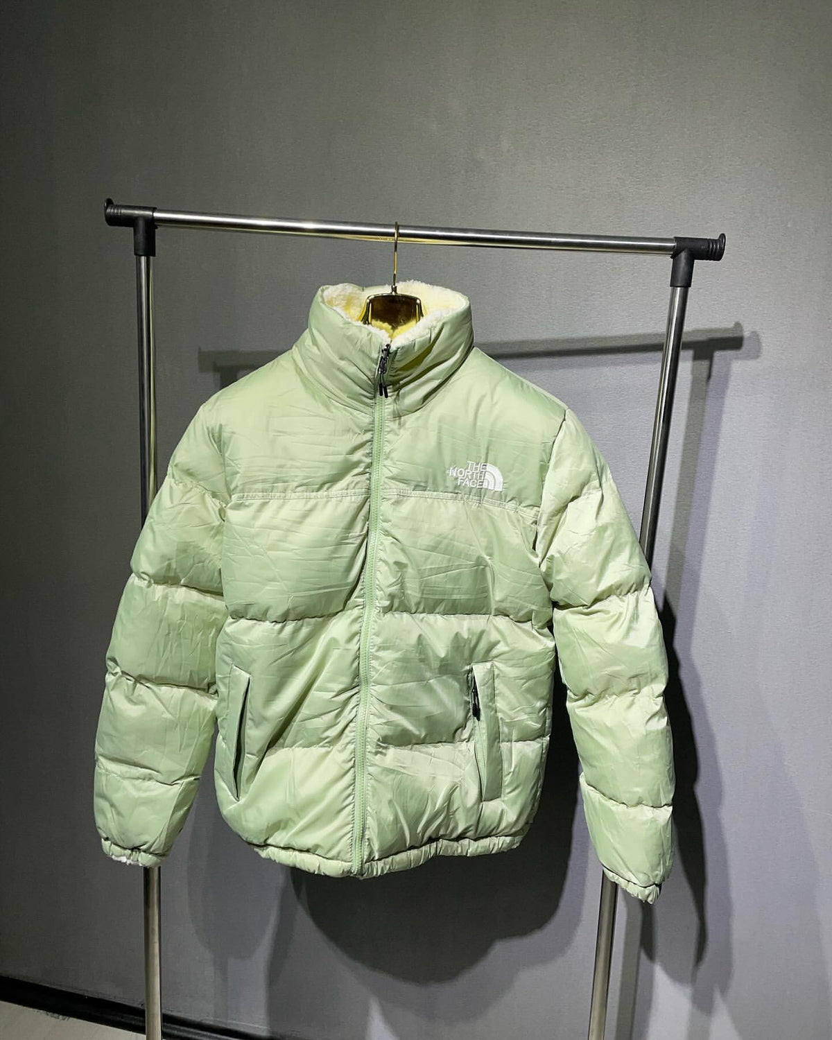 Imported Double Side The North Face Puffer Jacket
